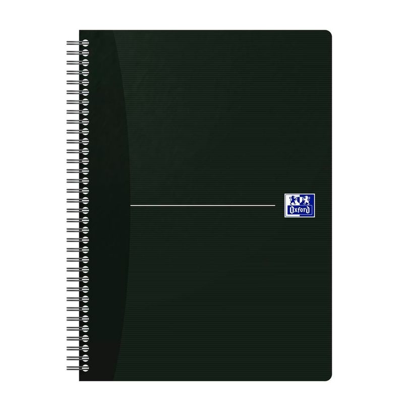 3020120107707-Oxford Office Essentials - Cahier à spirale B5 - 180 pages - points - disponible dans diff-P_79431601_3-2