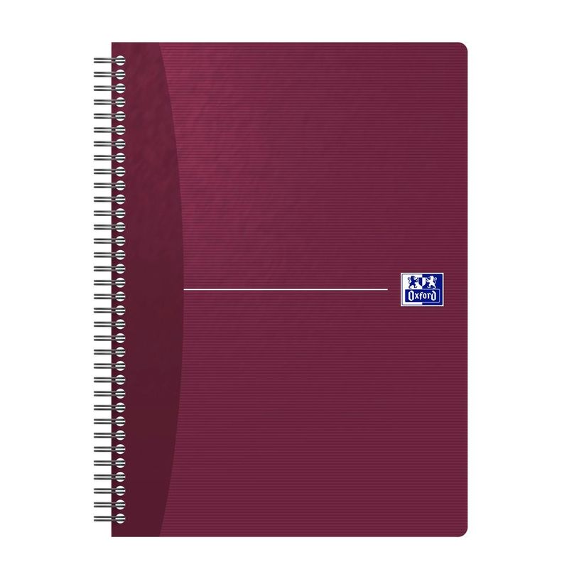3020120107707-Oxford Office Essentials - Cahier à spirale B5 - 180 pages - points - disponible dans diff-P_79431601_5-4