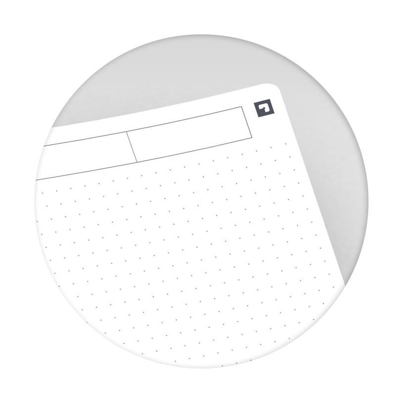 3020120107707-Oxford Office Essentials - Cahier à spirale B5 - 180 pages - points - disponible dans diff-P_79431601_9-8