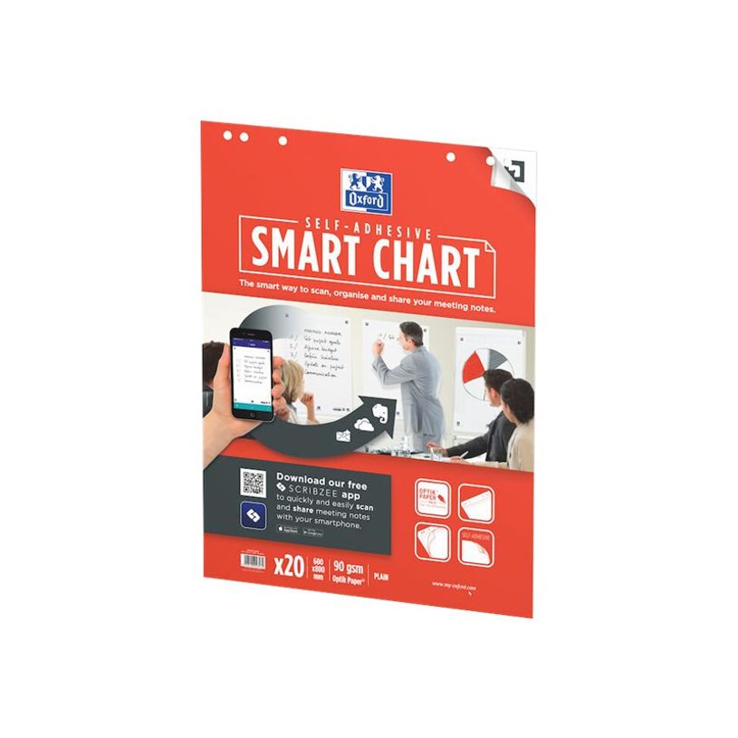 4006140028474-Oxford SmartChart - Recharge pour paperboard - 20 feuilles repositionnables Scribzee-P_79431605_3-2