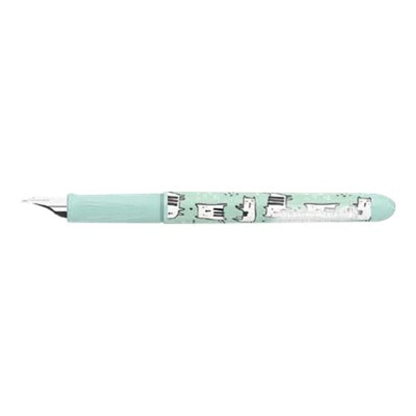 4004675110336-Schneider Zippi - Set de stylo plume avec roller + 2 cartouches + 1 effaçeur-P_79431617_3-3
