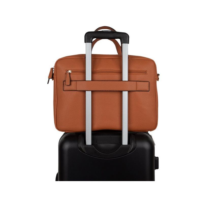 3108723263720-Oberthur Lady Bradford - Cartable rigide 2 compartiments - camel - 29 x 11,5 x 36 cm-P_79431687_3-1