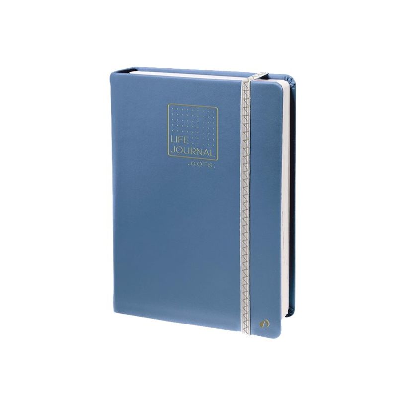 3371010414352-Quo Vadis - Carnet Bullet journal - Multilingue - Life Journal - Bleu - Pages Points (dots)-P_79431690_3-8