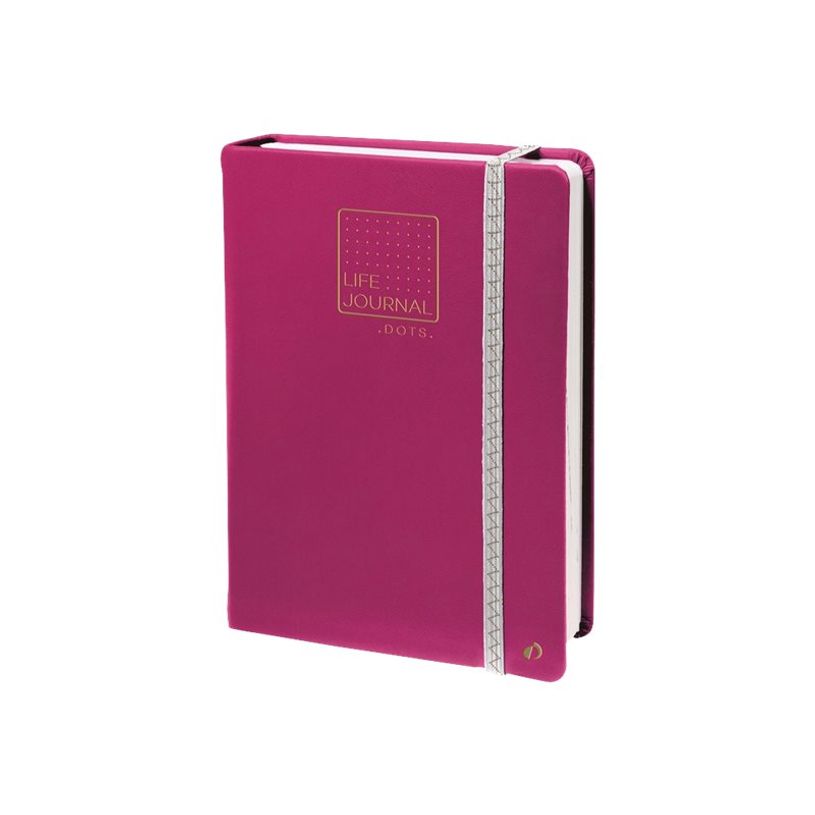 3371010414369-Quo Vadis - Carnet Bullet journal - Multilingue - Life Journal - Violet - Pages Points (dot-P_79431691_3-8