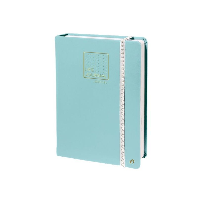 3371010414376-Quo Vadis - Carnet Bullet journal - Multilingue - Life Journal - Vert clair - Pages Points -P_79431692_3-7