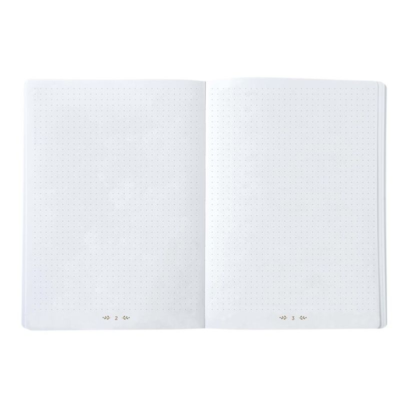 3371010414376-Quo Vadis - Carnet Bullet journal - Multilingue - Life Journal - Vert clair - Pages Points -P_79431692_4-9