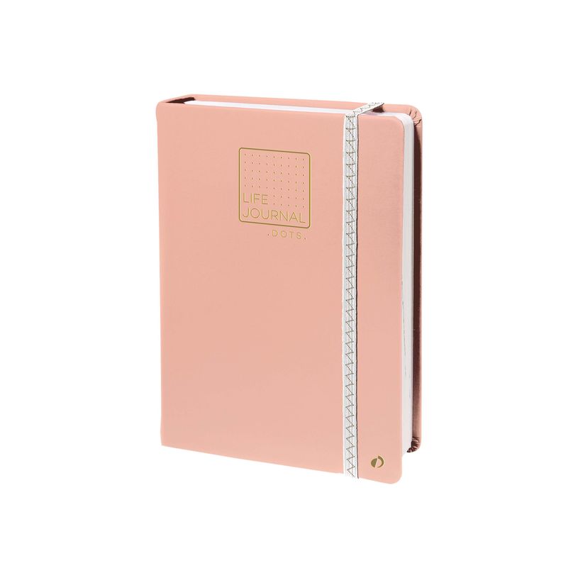 3371010414383-Quo Vadis Life Journal - Carnet de notes 15 x 21 cm - pointillés - rose corail-P_79431693_1-0