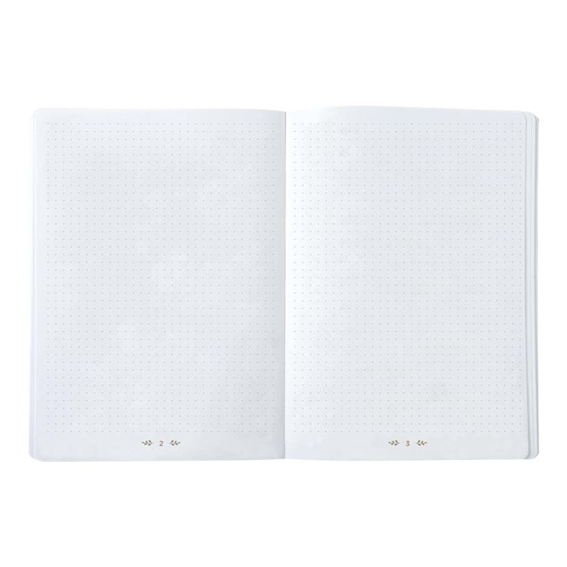 3371010414383-Quo Vadis - Carnet Bullet journal - Multilingue - Life Journal - Rose clair - Pages Points -P_79431693_4-7