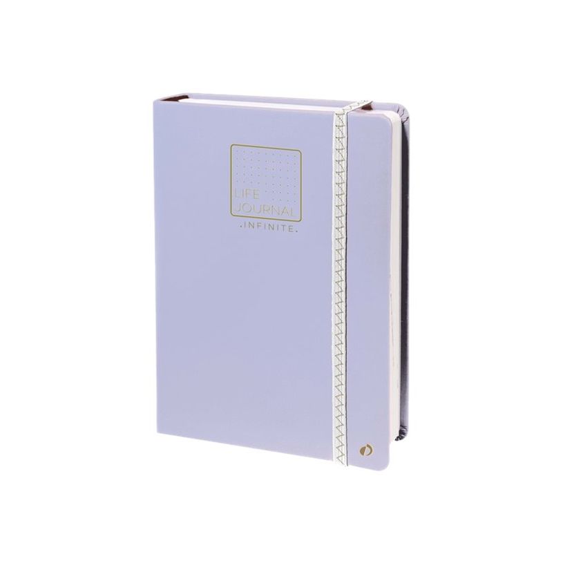 3371010421176-Agenda perpétuel Life Journal Infinite - 15 x 21 cm - violet pastel - Quo Vadis-P_79431695_2-0