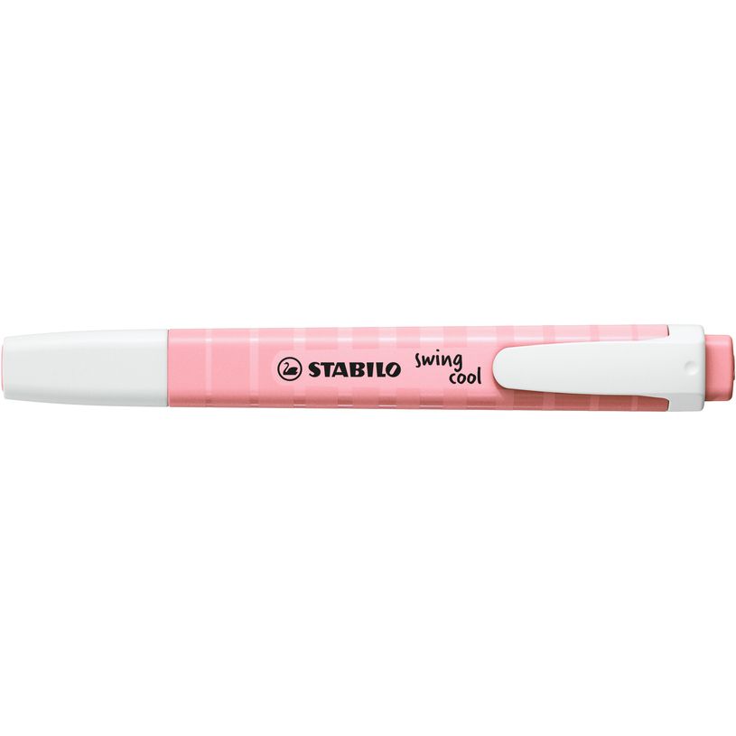 4006381518550-STABILO Swing cool Pastel - Surligneur - soupçon de rose--1