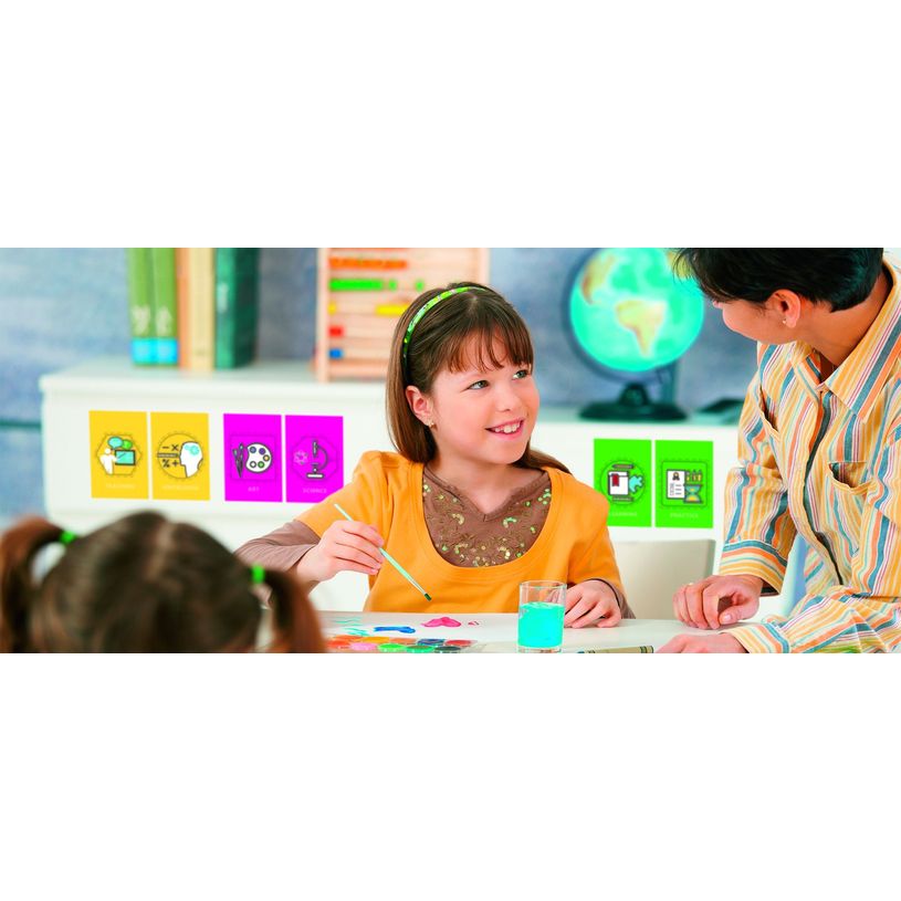 0043859730841-Fellowes - 25 pochettes de plastification A3 (303 x 426 mm) - 80 microns - brillantes dos adhésif--5