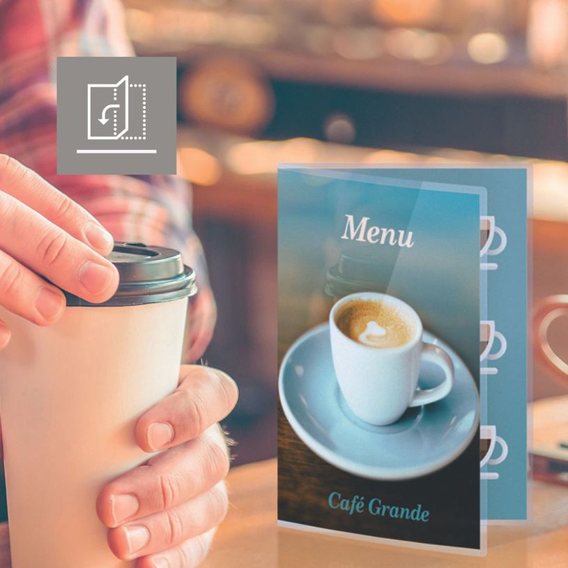 0043859730858-Fellowes - 25 pochettes de plastification A4 (216 x 303 mm) - 80 microns - brillantes pré-pliées--2