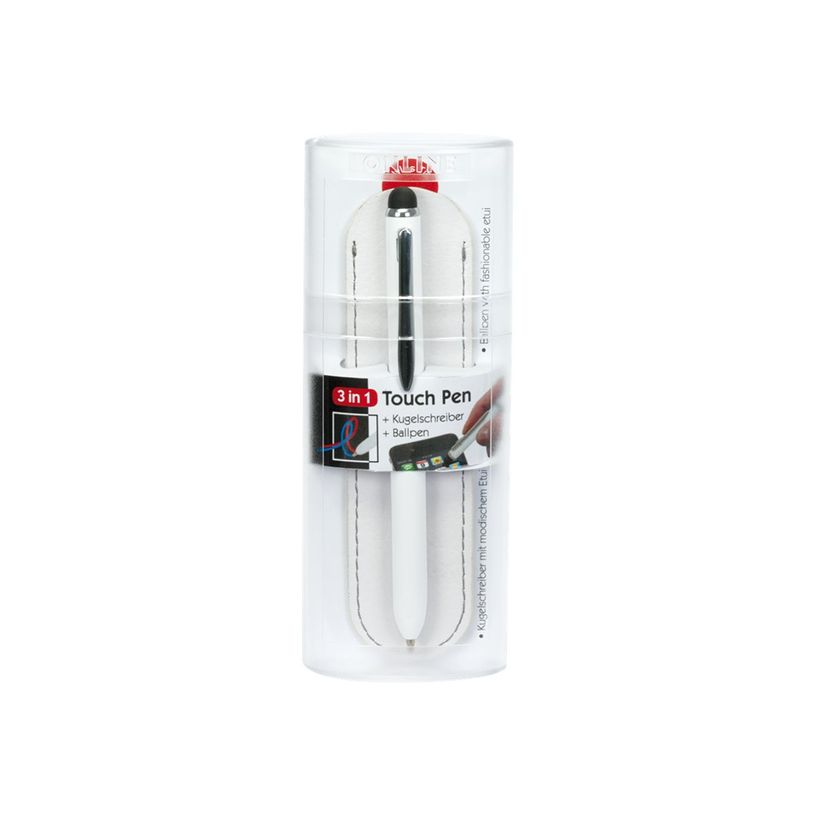 4014421312013-ONLINE Multi Touch Pen Set 3-in-1 - 2 crayons à bille de couleur-P_79431712_2-1