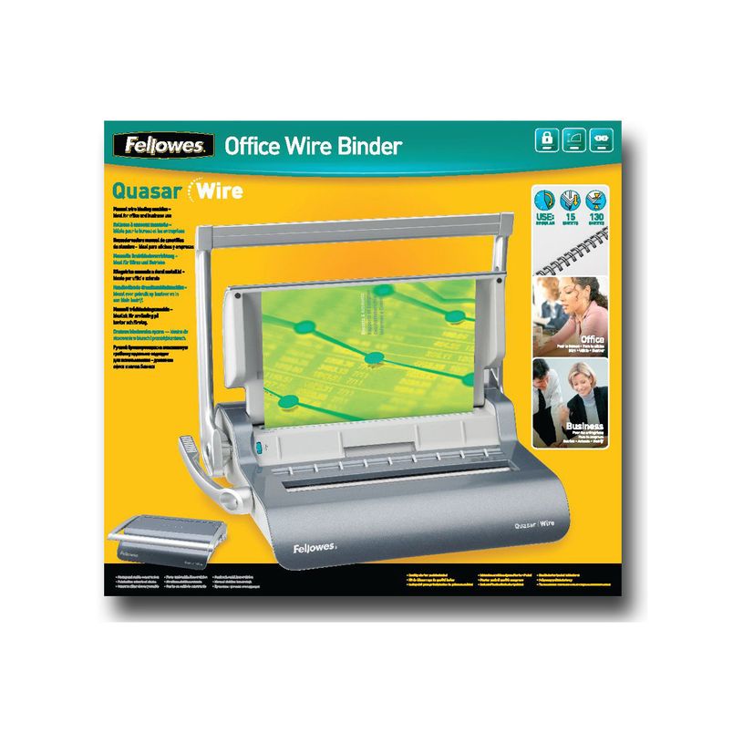 0043859530014-Fellowes Quasar/Wire - machine à relier / relieuse perforeuse manuelle par anneaux métal - Per-P_79431737_1-7