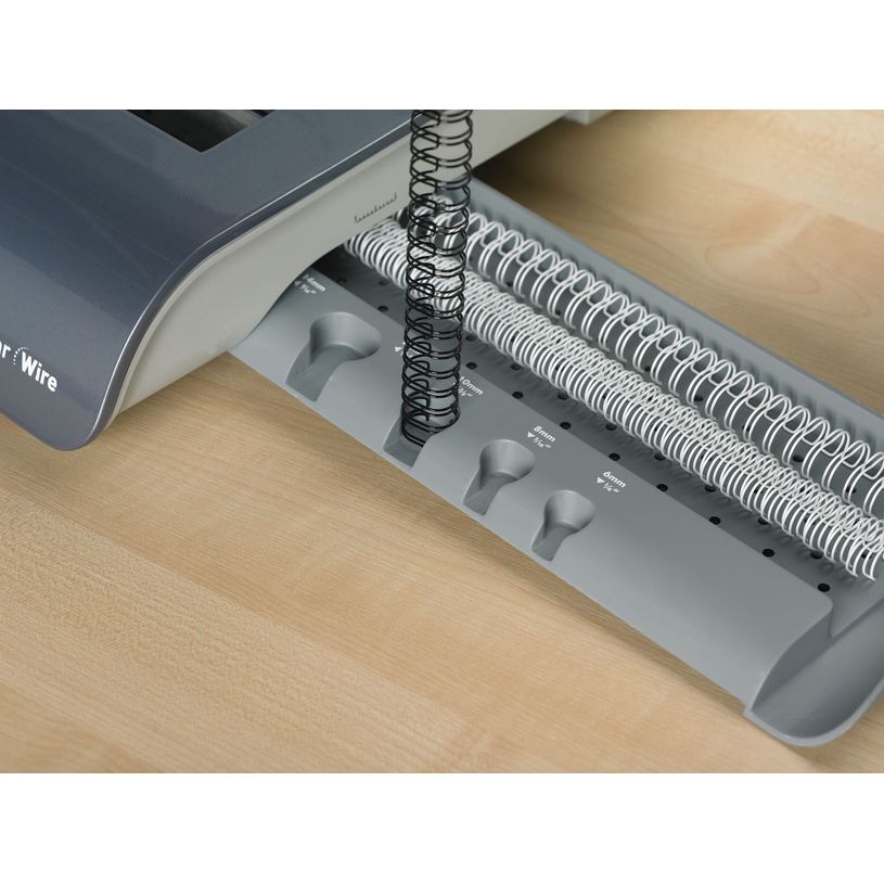 0043859530014-Fellowes Quasar/Wire - machine à relier / relieuse perforeuse manuelle par anneaux métal - Pe-P_79431737_14-5