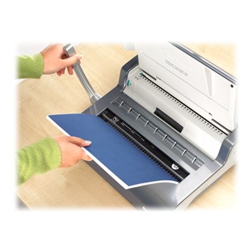 0043859530014-Fellowes Quasar/Wire - machine à relier / relieuse perforeuse manuelle par anneaux métal - Per-P_79431737_5-7