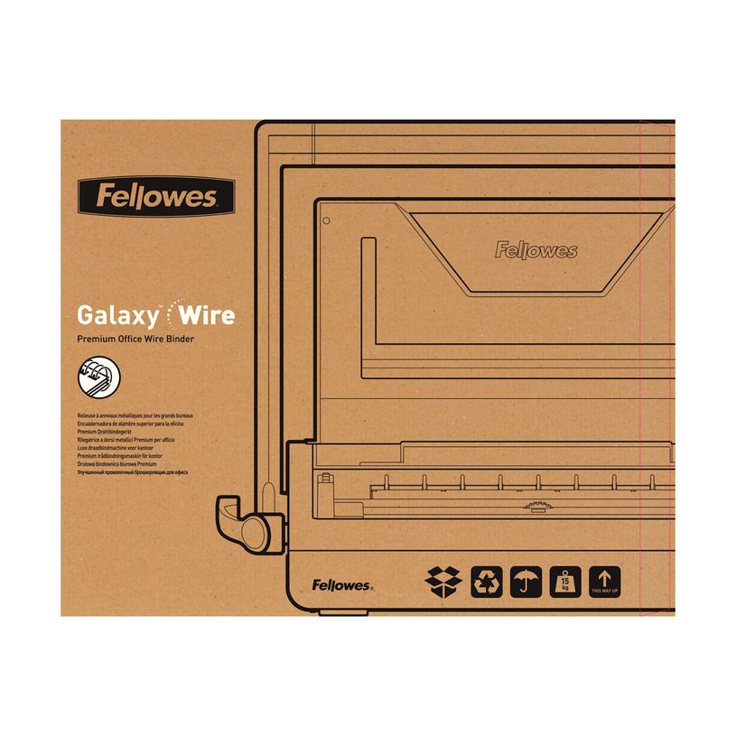 0043859530021-Fellowes Galaxy/Wire - machine à relier / relieuse perforeuse manuelle par anneaux métal - Per-P_79431738_1-7