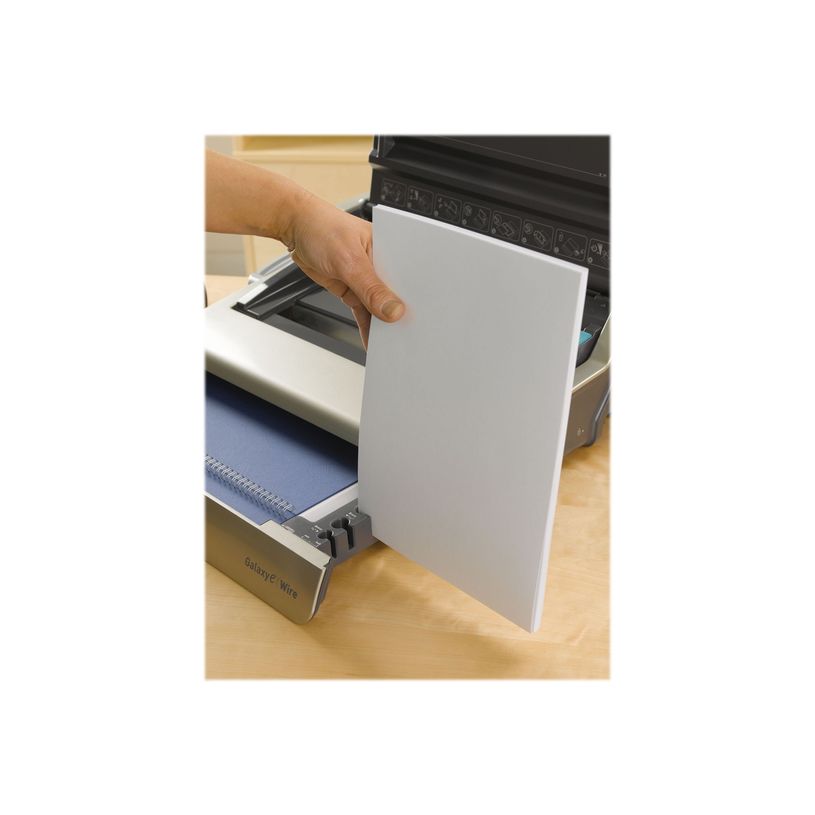 0043859530038-Fellowes Galaxy E - Máquina encuadernadora eléctrica - peine - diámetro máximo: 14 mm - perforación: 20 h-P_79431739_10-7