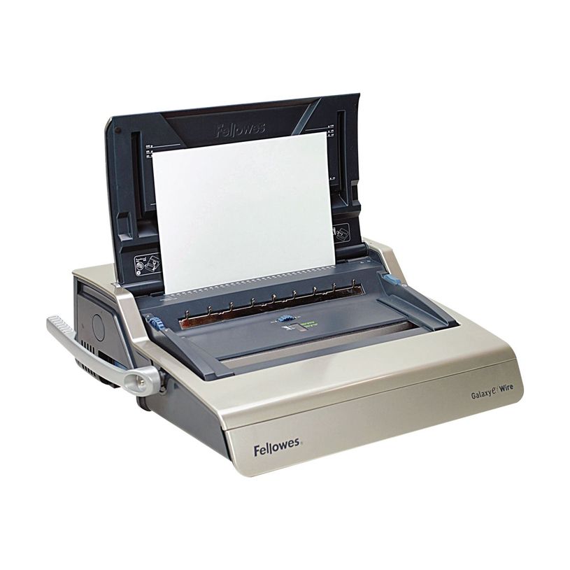 0043859530038-Fellowes Galaxy E - Máquina encuadernadora eléctrica - peine - diámetro máximo: 14 mm - perforación: 20 h-P_79431739_9-10