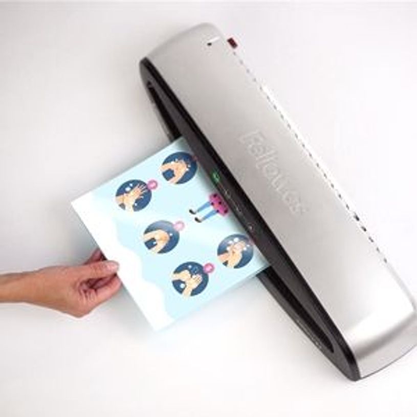 0043859730834-Fellowes - 25 pochettes de plastification A4 (216 x 303 mm) - 80 microns - brillantes dos -P_79431744_13-5