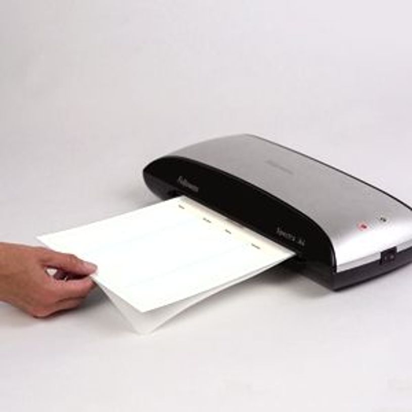 0043859730872-Fellowes - 25 pochettes de plastification A4 (216 x 303 mm) - 80 microns - mate-P_79431748_4-3