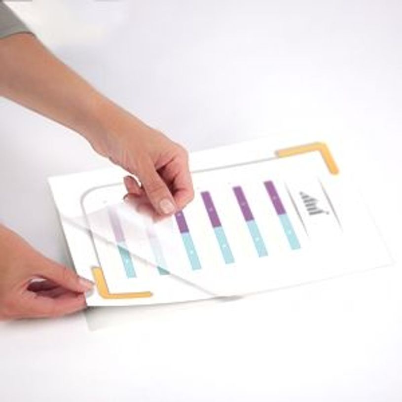 0043859730872-Fellowes - 25 pochettes de plastification A4 (216 x 303 mm) - 80 microns - mate-P_79431748_5-4