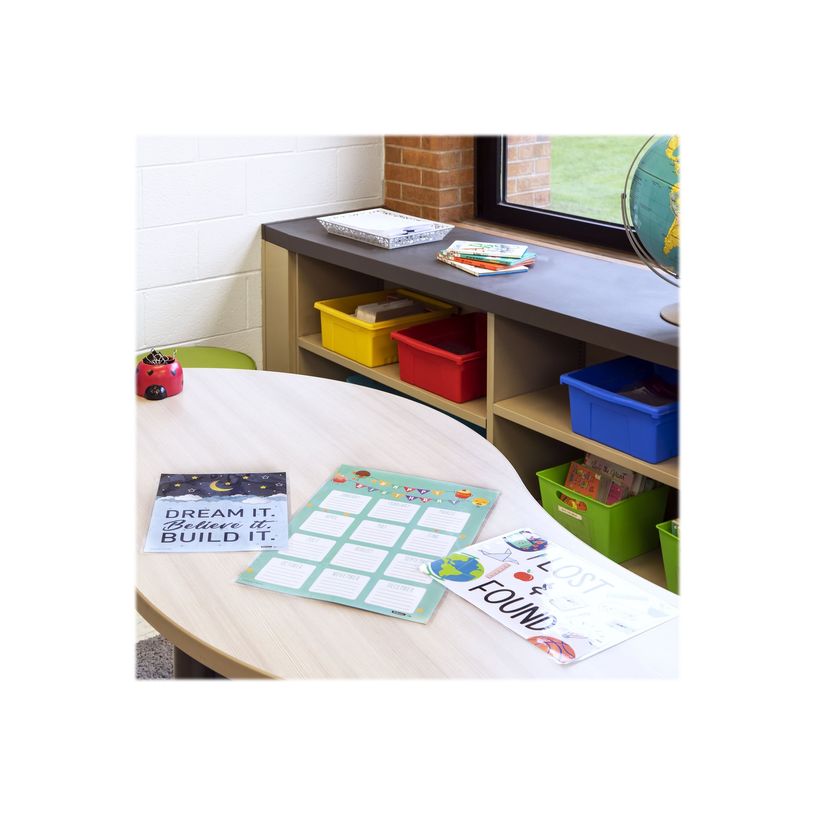 0043859730896-Fellowes - 50 pochettes de plastification 3 formats différents - 80 microns - mate-P_79431750_3-3