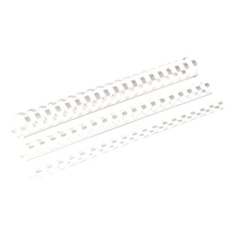0077511534942-Fellowes - 50 anneaux de reliure en plastique - 38 mm - jusqu'à 340 feuilles - blanc-P_79431772_1-0