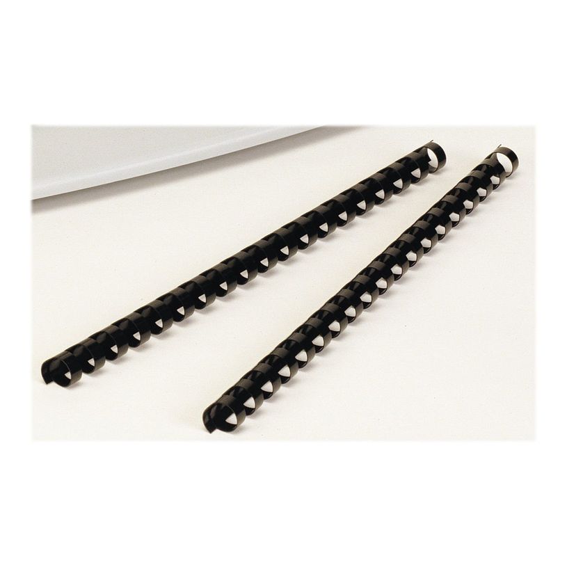 0077511534973-Fellowes - 50 anneaux de reliure en plastique - 38 mm - jusqu'à 340 feuilles - noir-P_79431773_3-2