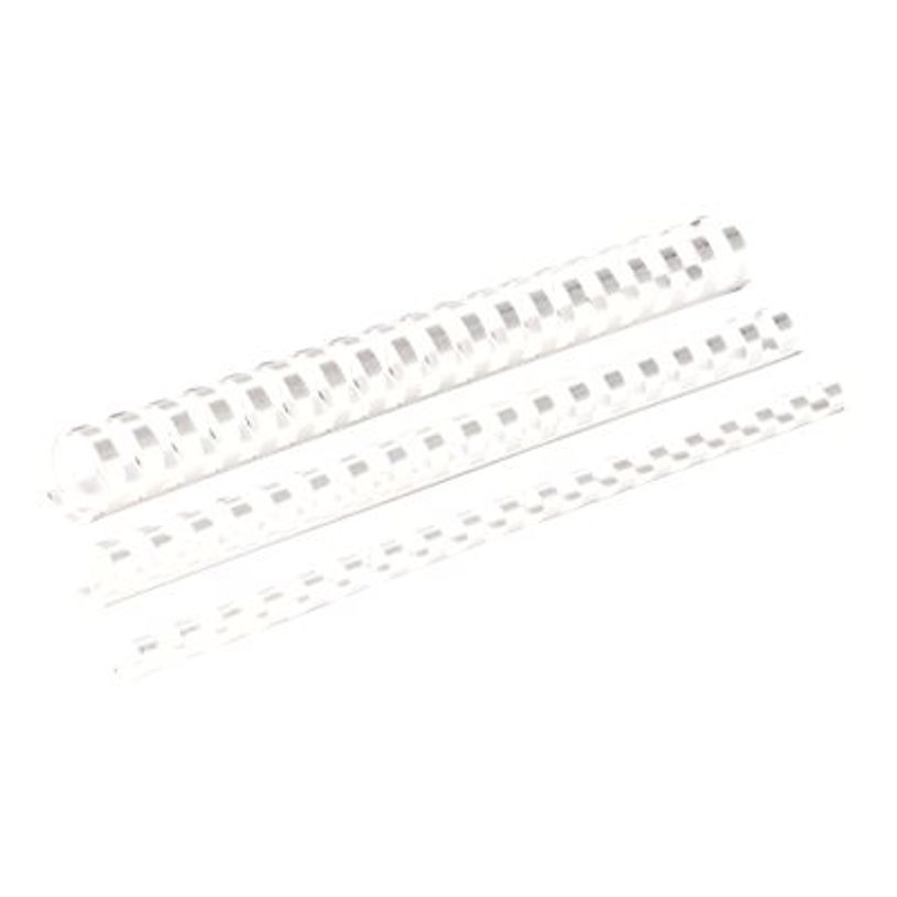 0077511534980-Fellowes - 50 anneaux de reliure en plastique - 45 mm - jusqu'à 410 feuilles - blanc-P_79431774_2-1