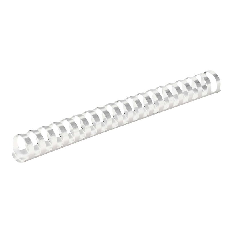 0077511535024-Fellowes - 50 anneaux de reliure en plastique - 51 mm - jusqu'à 500 feuilles - blanc-P_79431776_1-0