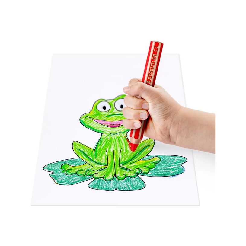 4007817029206-STAEDTLER Buddy - 18 Crayons de couleur - pointe large-P_79431785_11-9