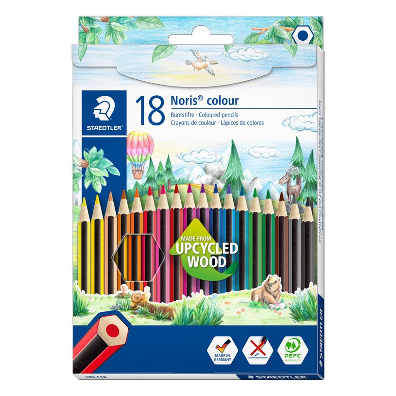 4007817029893-STAEDTLER Noris Color - 18 Crayons de couleur-P_79431786_1-0