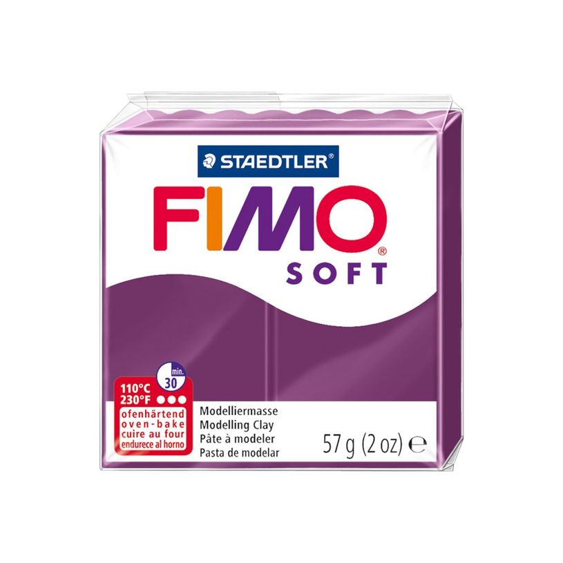 4007817035566-Pâte Fimo Soft - violet  - 57G-P_79431791_1-0