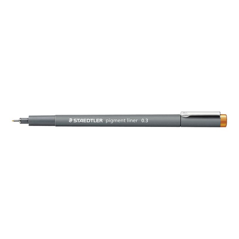 4007817036495-STAEDTLER pigment liner - Feutre fin - 0.3 mm - orange-P_79431798_1-0