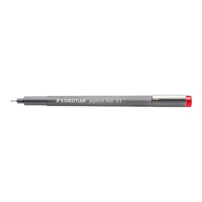 4007817036624-STAEDTLER pigment liner - Feutre fin - 0.5 mm - vert-P_79431805_4-3