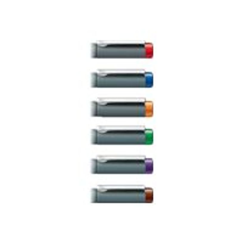 4007817036747-STAEDTLER pigment liner - Pack de 6 Feutres fins - 0.3 mm - couleurs assorties-P_79431808_4-2