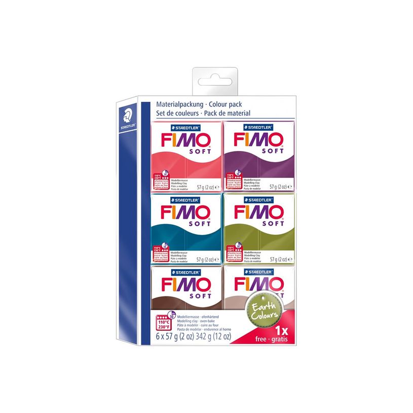 4007817043035-Pâte fimo SOFT - Kit de modelage  - couleurs terre-P_79431813_1-0