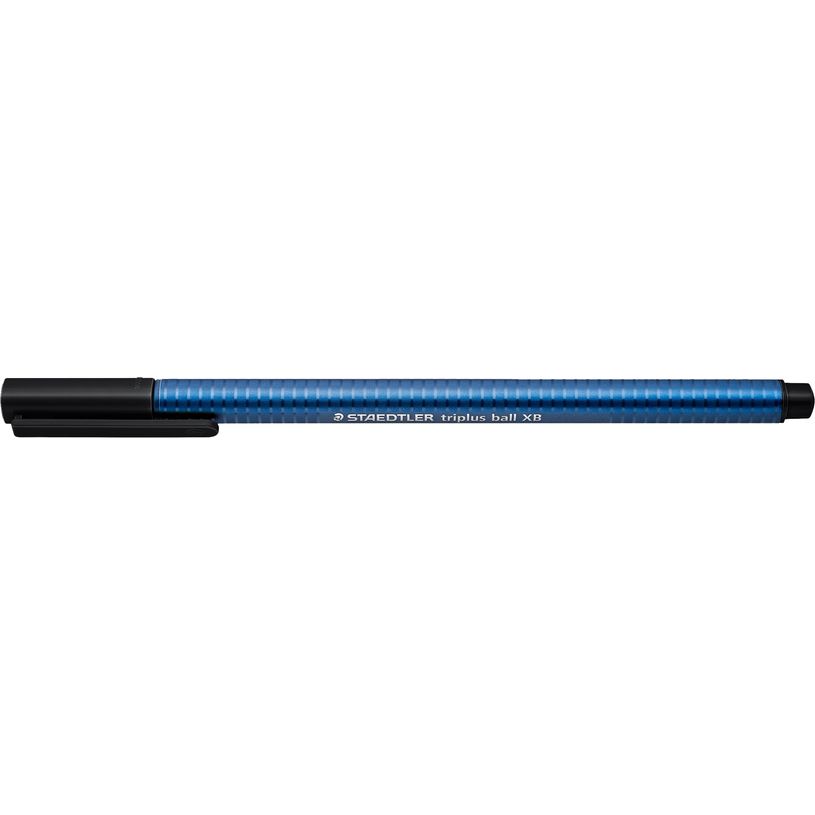 4007817438589-STAEDTLER triplus ball 437 - Stylo à bille - noir-P_79431820_1-0