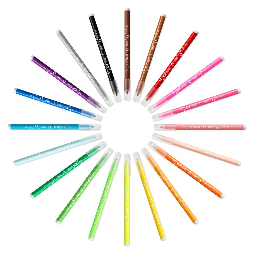 3086123329256-BIC Kids Couleur - 24 Feutres format spécial-P_79431823_2-1