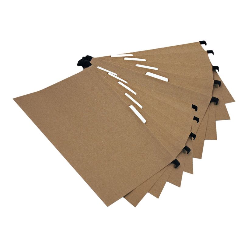 3219090800033-Pierre Henry - 10 Dossiers suspendus - kraft naturel-P_79431866_1-0