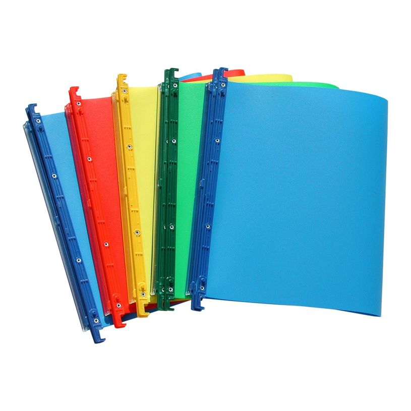 3219090800385-Pierre Henry - 5 Dossiers suspendus - polypropylène - coloris assortis-P_79431868_1-0
