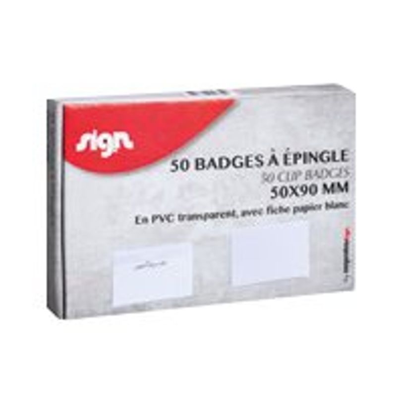 3173740237702-Sign - 50 Badges nominatifs - 50 x 90 mm-P_79431879_1-2