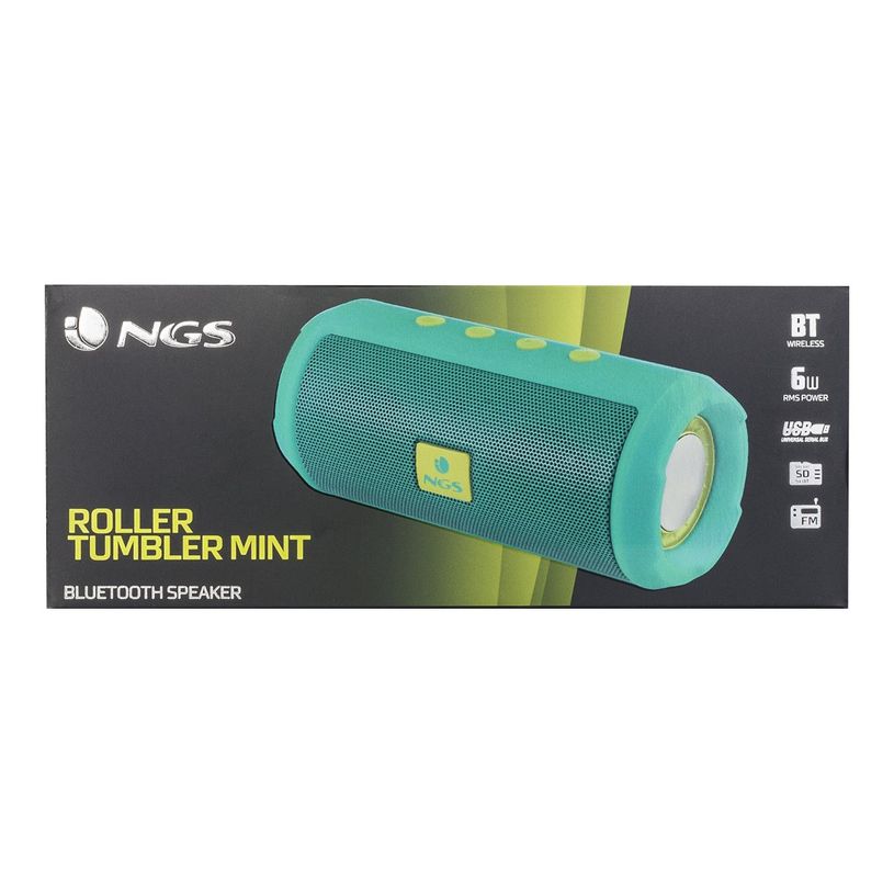 8435430611649-NGS Roller Tumbler - Mini enceinte sans fil - bluetooth - turquoise-P_79431884_1-4