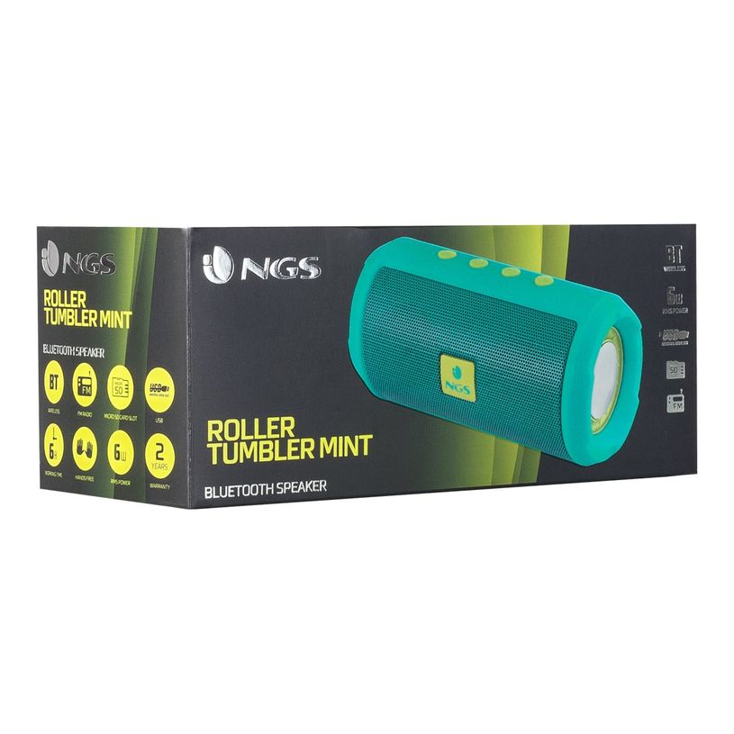 8435430611649-NGS Roller Tumbler - Mini enceinte sans fil - bluetooth - turquoise-P_79431884_2-5