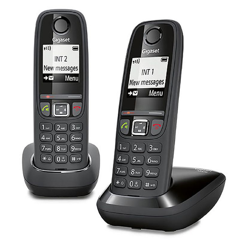 4250366852874-Gigaset AS470 Duo - téléphone sans fil + combiné supplémentaire - noir-P_79431892_1-0