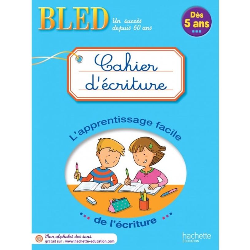 9782011701329-Hachette Bled Cahier d'écriture-P_79431896_1-0