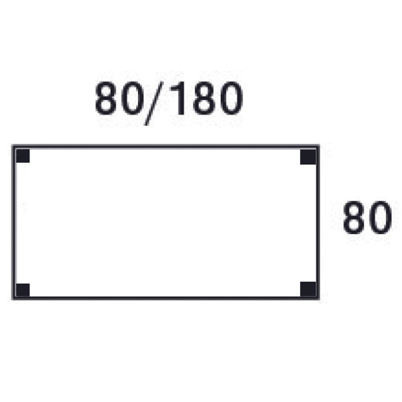 3253310163683-Bureau droit EXPRIM - L120 cm - Plateau Blanc perle - Pieds carbone-P_79432250_4-3