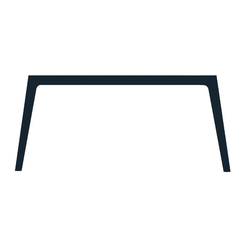 3253310163140-Bureau double STEELY - L160 cm - Double face Suivant - Pieds carbone - plateau imitation Er-P_79432595_2-1