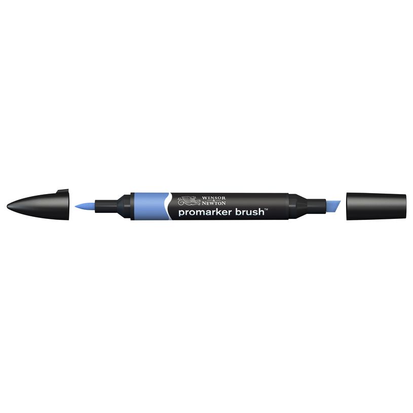 884955042533-Promarker Brush - Stylo pinceau et marqueur - bleu chine-P_79432653_1-0
